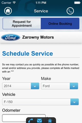 ZAROWNY MOTORS screenshot 3