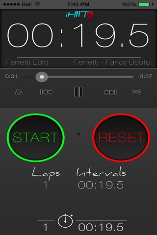 iHIIT Trainer screenshot 4