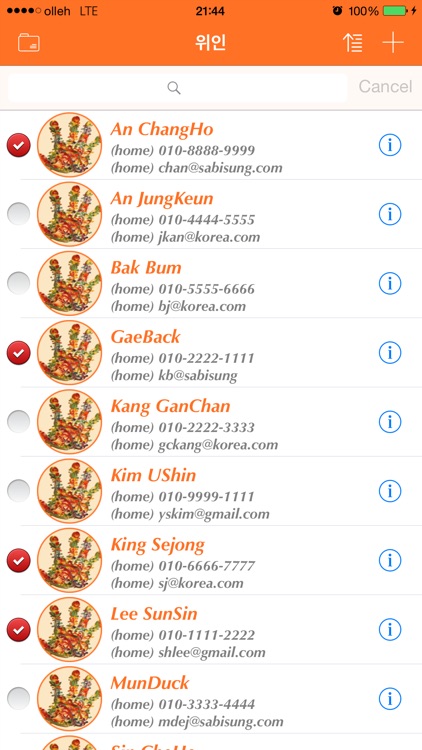 Group Xpert - Contacts