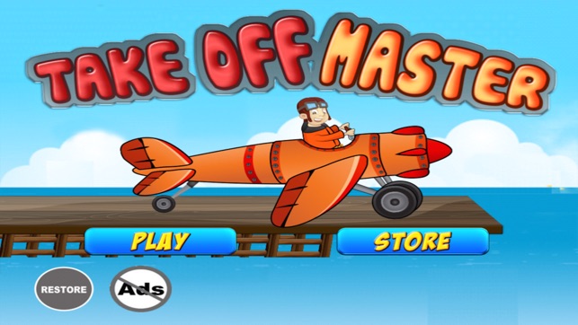 Take Off Master - Backyard Plane Simulat