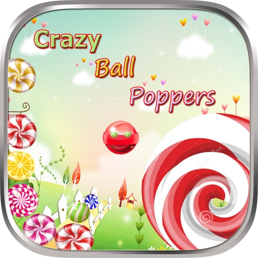 Ball Poppers - Clash of crazy balls to solve puzzle Icon