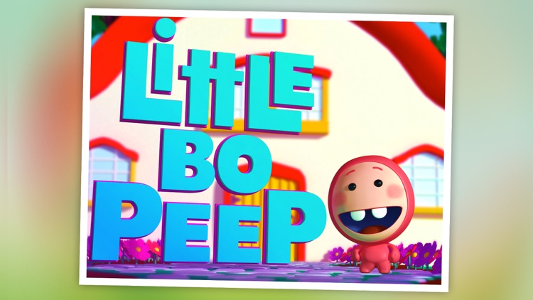 Little Bo Beep: TopIQ Storybook For Preschool & Kindergarten Kids