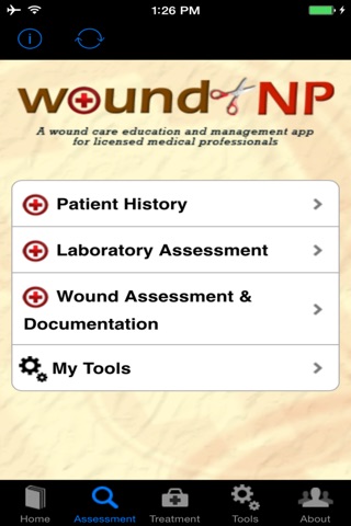 WOUND NP screenshot 4