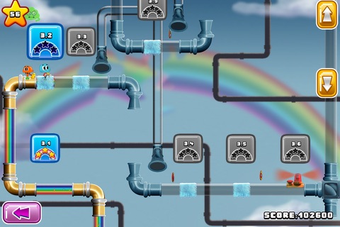 Скриншот из Gumball Rainbow Ruckus