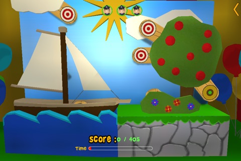 turtle Trapshooting for kids - no ads screenshot 3