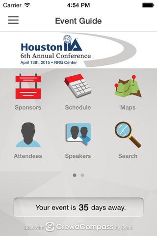 Houston IIA Conference screenshot 3