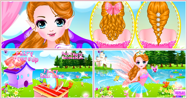 Fairy Princess World(圖1)-速報App