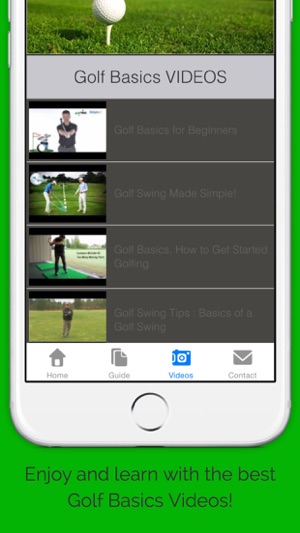 Golf Basics Free Edition(圖3)-速報App