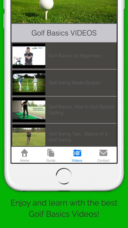 Golf Basics Free Edition