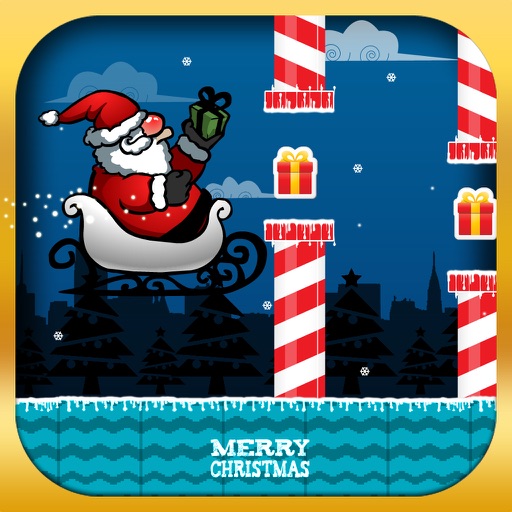 Flappy Santa Claus : Christmas Special iOS App