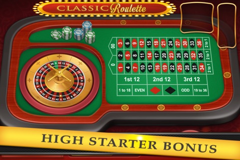 Classic Roulette screenshot 2