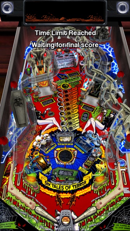 Elvira's Scared Stiff Pinball screenshot-4