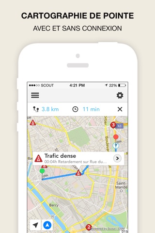 GPS Navigation by Scout screenshot 2