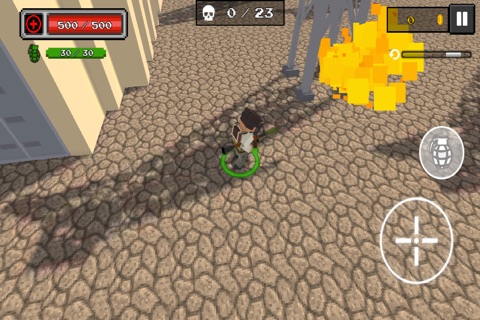 Pixel Z Alive 3D screenshot 4