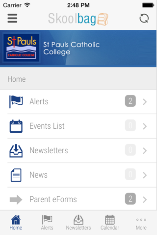 St Pauls Catholic College Greystanes - Skoolbag screenshot 3