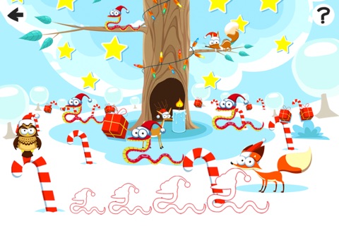 Adventurous X-mas Logic Game-s For Baby & Kids: Sort-ing By Size With Christmas Santa screenshot 4