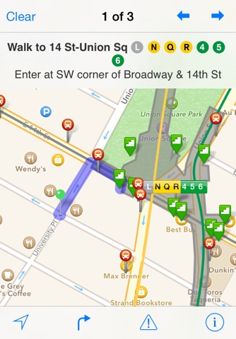 iTrans NYC Subway screenshot 3