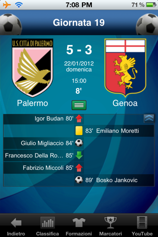 Serie A Calcio screenshot 2