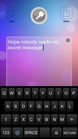 Game screenshot Key Crypt - Text in secret! apk