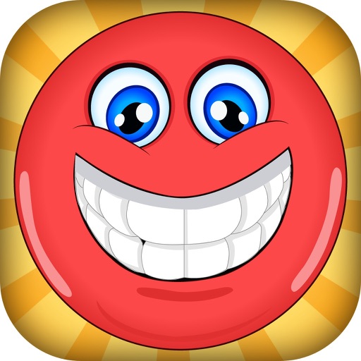 A Bouncy Red Ball Dancing Bounce - Jump Survival Game icon