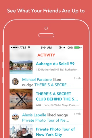 Nudge - Activities & Events - Discover Things to Do Nearby - City Guide screenshot 2