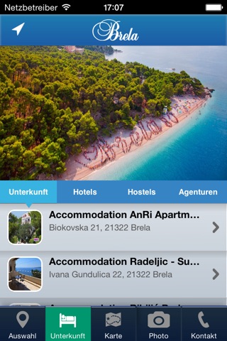 Tourist Board Brela screenshot 2