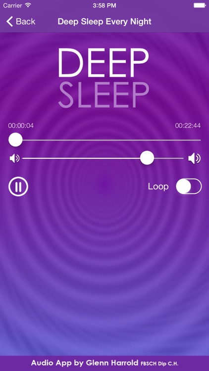 Deep Sleep by Glenn Harrold, a Self-Hypnosis Meditation for Relaxation