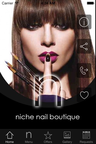Niche Nail Boutique screenshot 2