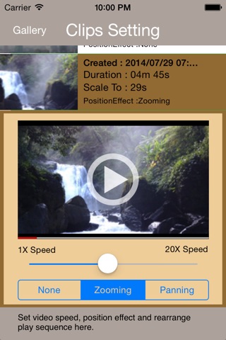 Kino-Lapse, Easiest Time Lapse and Stop Motion App with Filter Effects. screenshot 3