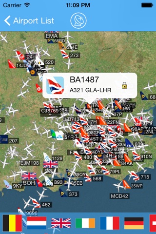 iPlane UK Flight Information screenshot 3