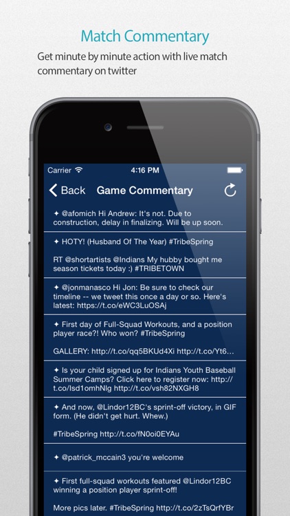 Cleveland Baseball Schedule Pro — News, live commentary, standings and more for your team! screenshot-4