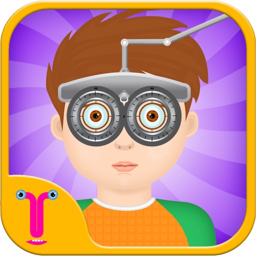 Kids Eye Surgery Doctor iOS App