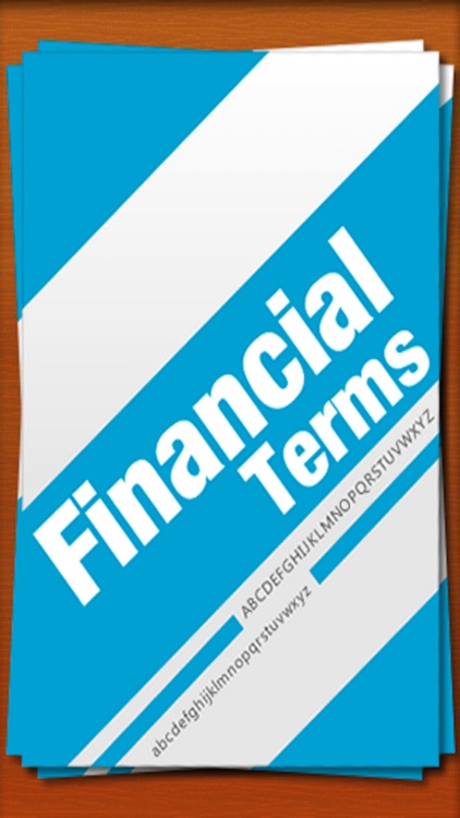 1200+ Financial terms