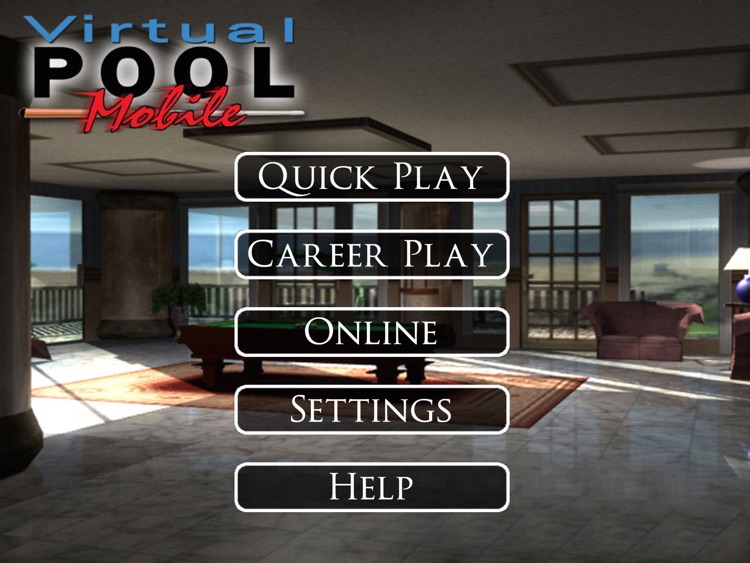 Virtual Pool HD screenshot-4