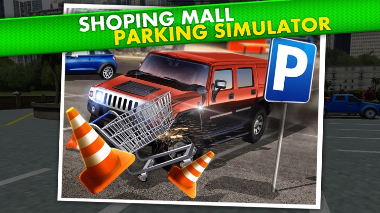 Shopping Mall Parking Driving Simulator - Real Car Racing Test Sim Run Race Games