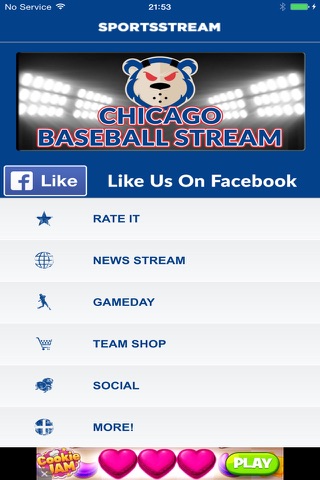 CHICAGO BASEBALL STREAM screenshot 4
