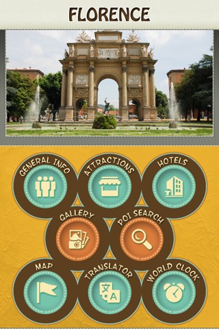 Florence Tourism Guide screenshot 2