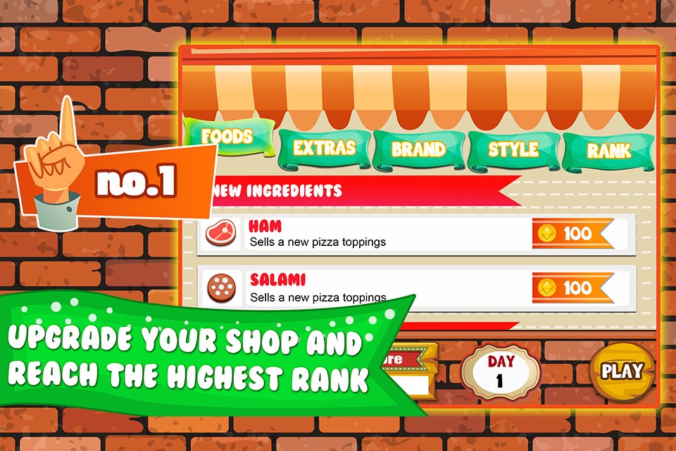 Pizza Cooking Dash Fever Maker - restaurant story shop & bakery diner town food games! screenshot 4