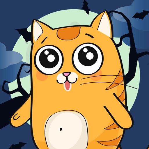 Halloween Kitty Cat Match Puzzle - FREE - Slide Funny Cats To Match Pattern iOS App