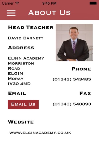 Elgin Academy screenshot 2