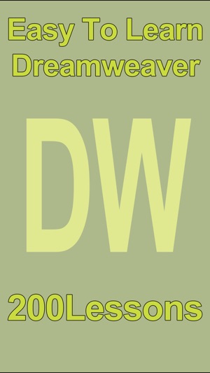 Easy To Use - Adobe Dreamweaver Edition