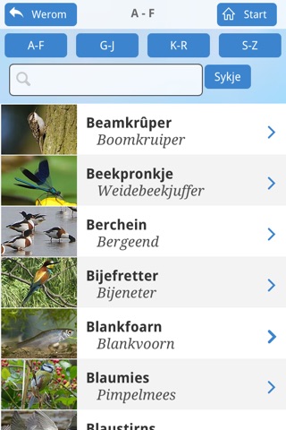 Fauna fan Fryslân screenshot 2