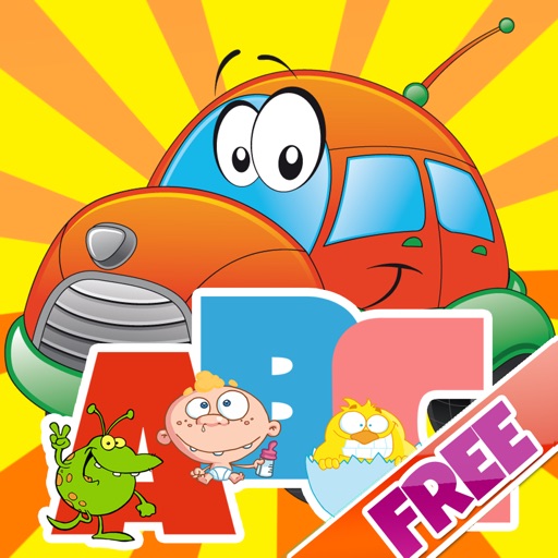 Train Alphabet Learn ABC Letter Games for Kids iOS App