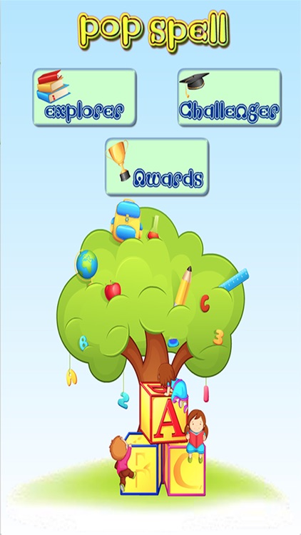 Pop Spell Endless fun popping game to Learn Phonics and Spellings for Preschool Kindergarten and First grade kids