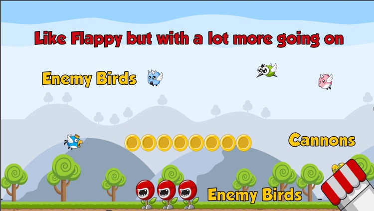 A Sky King Free Flappy Flyer Version