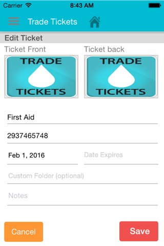 Trade Tickets for Oil & Gas screenshot 2