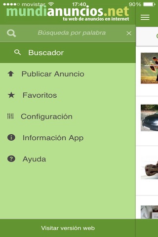 Clasificados Mundianuncios screenshot 2