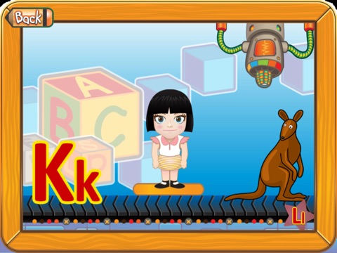 WORDZ Club Alphabets Words screenshot 4