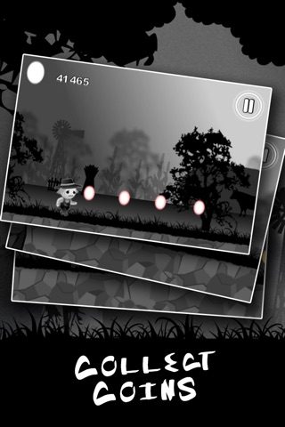 Spooky Hallow Woods - Scarecrow Run screenshot 3