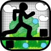 Crazy Doodle Runner - Super Stickman Survival Challenge